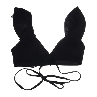 Bikiniöverdel (Svart) från Zaful Elastan, Polyester
