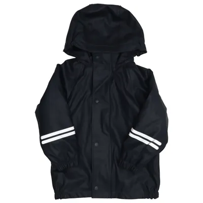 Regnjacka (Blå) från Kaxs by KappAhl Polyester, Polyuretan