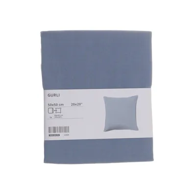Cushion cover (Blue) from IKEA Cotton