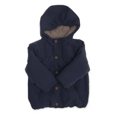 Winterjas (Blauw, Bruin) van Topomini Polyamide, Gerecycled polyester