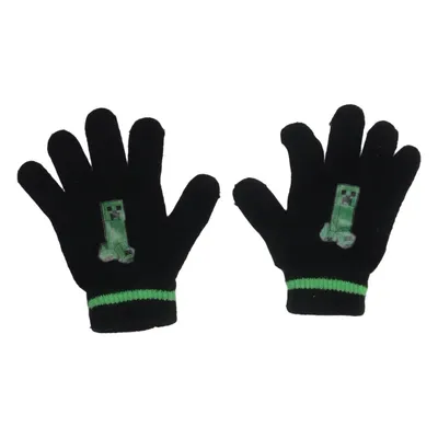 Gloves (Black, Green) from Minecraft