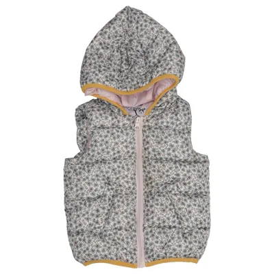 Outdoor vest (Wit, Blauw, Roze) van Dopo Dopo Baby Polyester