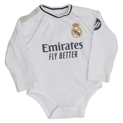 Body (White) from Real Madrid Cotton, Elastane