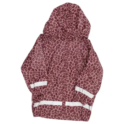 Regnjakke (Pink) fra Mywear Young Polyester