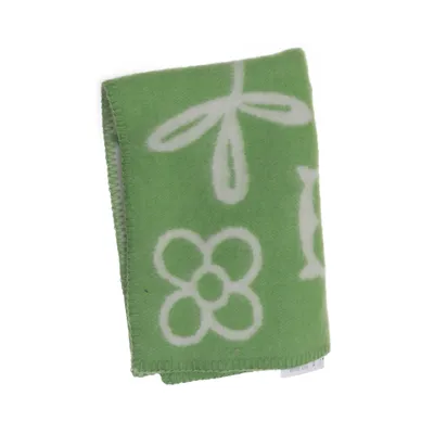 Babyfilt (Grön, Vit) från Klippan Ull