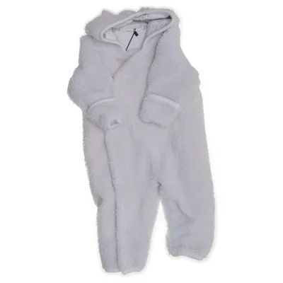 Outdoor overalls  (Hvid) fra Newborn by Lindex Bomuld, Polyester