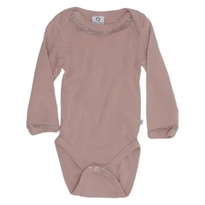 Romper (Roze) van Smallstuff Katoen