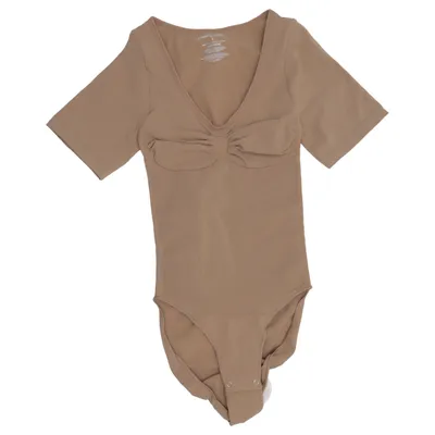 Body (Beige) från Creamy Fabrics Elastan, Polyamid