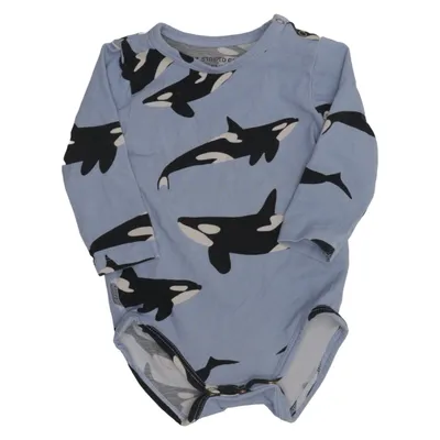 Body (Bleu, Multicolore) de The Striped Cat Élasthane, Coton biologique