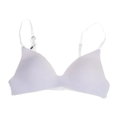 Bikiniöverdel (Vit) från Victoria's Secret Bomull, Återvunnen polyester