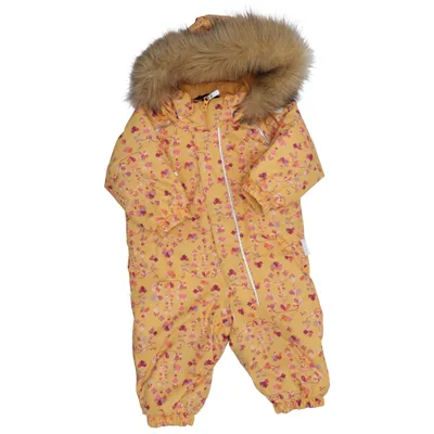 Overall (Yellow, Multicolored) from Reima Polyester, Polyurethane