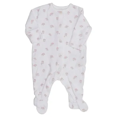 Barboteuse (Blanc, Rose) de Next Baby Coton