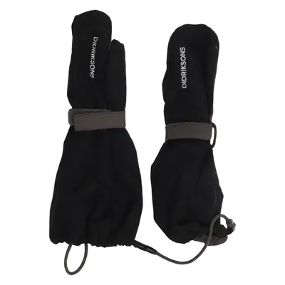Mittens (Black) from Didriksons Polyamide, Polyester, Polyurethane