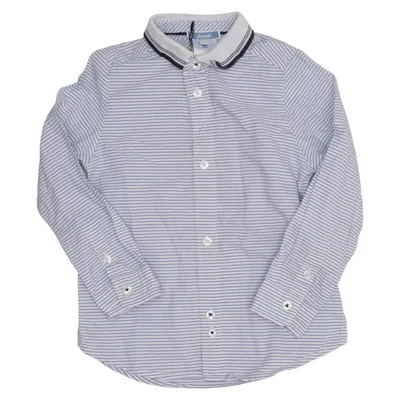 Shirt (Blauw, Wit) van Jacadi Katoen