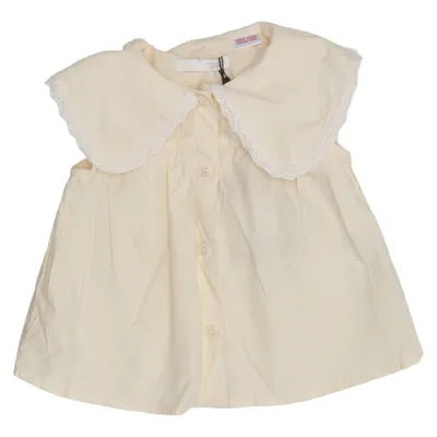Tanktop (Beige) van Zara Katoen