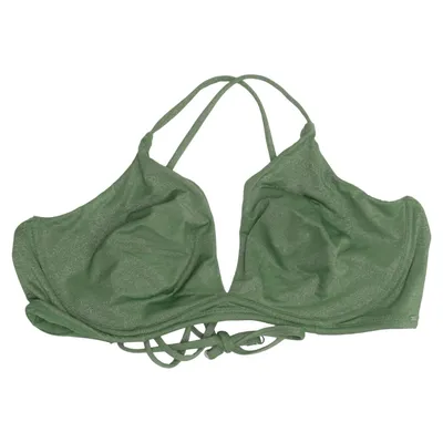 Bikini top (Grøn) fra Change Lingerie Elastan, Metallfiber, Polyamid