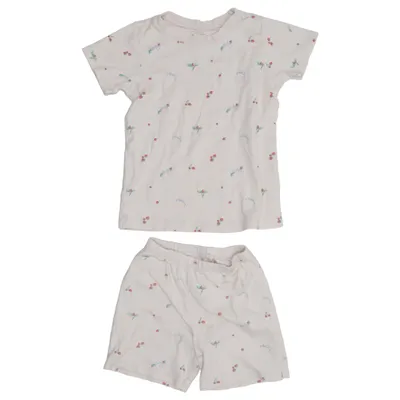 Pyjamas (Beige, Flerfärgad) från Livly