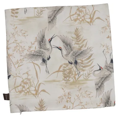 Housse de coussin (Beige, Blanc) de Svanefors