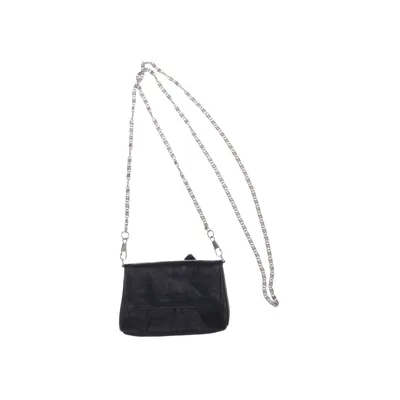 Handbag (Black, Silver) from Luca Ferri