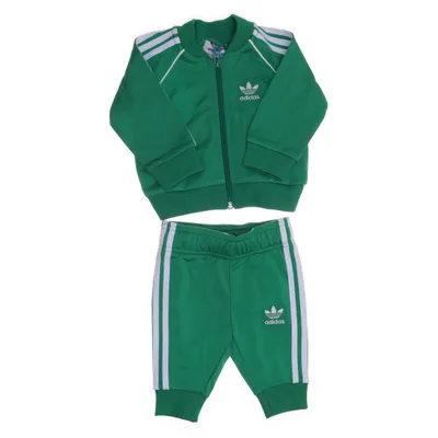 Sports kit (Green, White) from Adidas Recycled polyester