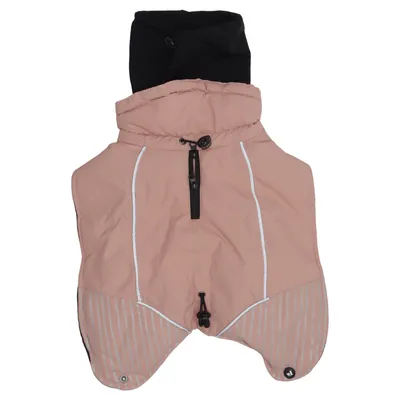 Manteau pour chien (Rose, Noir) de Feel Active Acrylique, Polyester, Polyuréthane, Laine