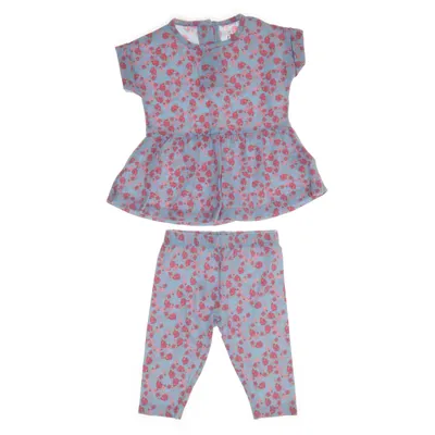 Set (Blauw, Meerkleurig) van ICA I Love Eco Organisch katoen, Elastaan