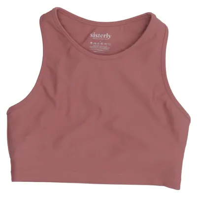Sport-BH (Rosa) från Sisterly Elastan, Återvunnen polyester