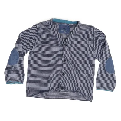 Cardigan (Blauw, Wit) van Zara Knitwear