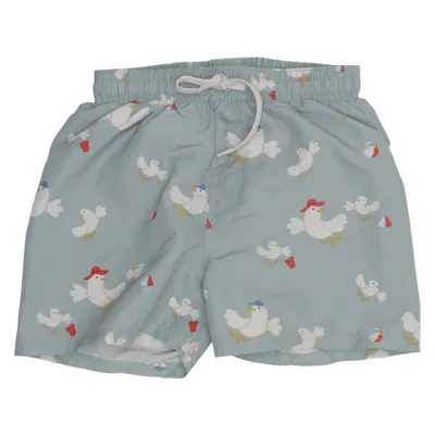 Shorts de bain (Bleu, Multicolore) de H&M Polyester