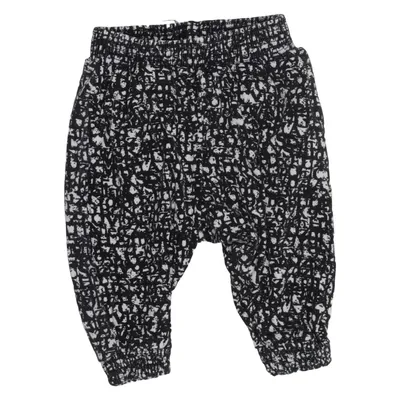 Haremsbukser (Sort, Hvid) fra Baby Skill Elastan, Viscose