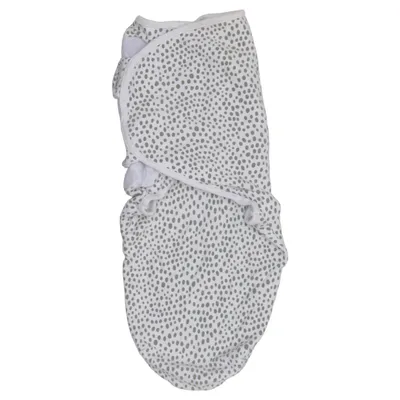 Gigoteuse (Blanc, Gris) de MEYCO Coton