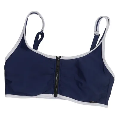 Bikini top (Blue, White) from Cellbes Elastane, Recycled polyester