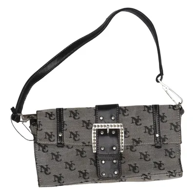 Shoulder-bag (Gray, Black) from Nanucci