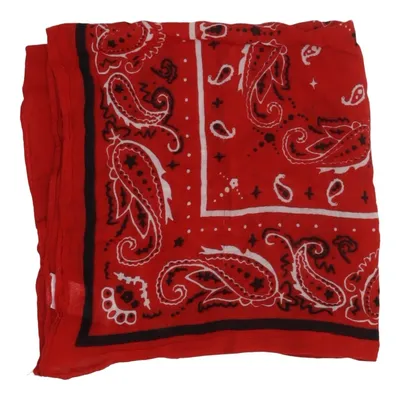 Näsduk (Röd, Svart, Vit) från Stuhf Bomull