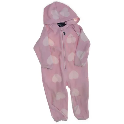 Sparkdräkt (Rosa, Vit) från Geggamoja Polyester