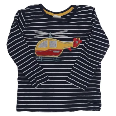 T-shirt à manches longues (Bleu, Blanc, Multicolore) de Alana Coton biologique