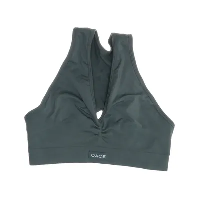 Sports bra (Green) from Oace Elastane, Polyamide