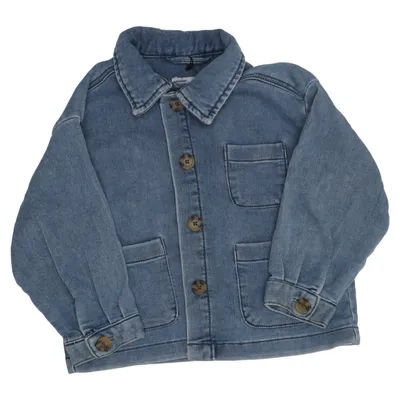 Jeansjacka (Blå) från Minories Bomull, Elastan, Polyester
