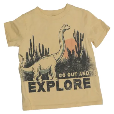 T-shirt (Geel) van Garanimals Katoen, Polyester