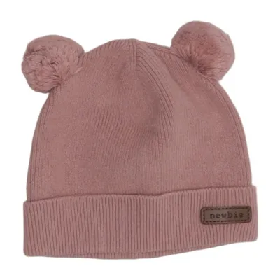 Bobble hat (Pink) from Newbie by KappAhl
