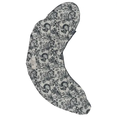 Stillkissen (Blau, Grau) von Green Cotton Bio-Baumwolle, Polyester
