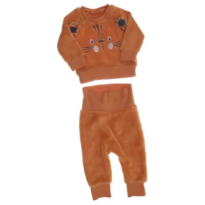 Mjukisset (Orange, Flerfärgad) från MyWear Baby Polyester