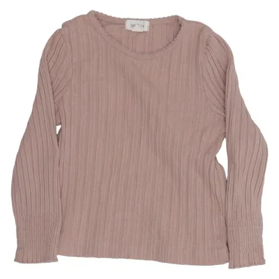 T-shirt à manches longues (Rose) de Newbie by KappAhl