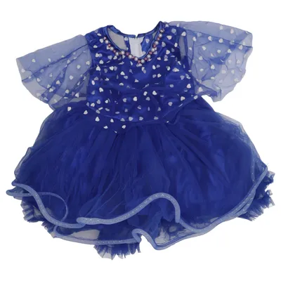 Flower girl dress (Blue)