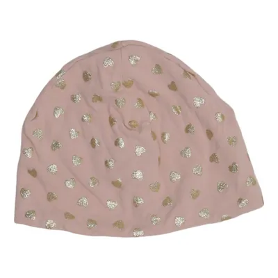 Beanie (Roze, Meerkleurig) van H&M Katoen, Elastaan