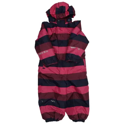 Overall (Blauw, Roze) van Caretec Nylon, Polyester