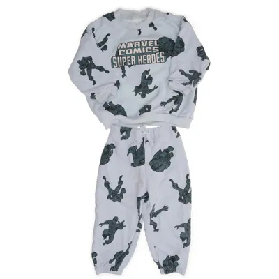 Loungewear (Groen, Meerkleurig) van H&M Baby Katoen, Polyester