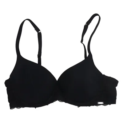 Bra (Black) from Ella M Lindex Elastane, Polyamide