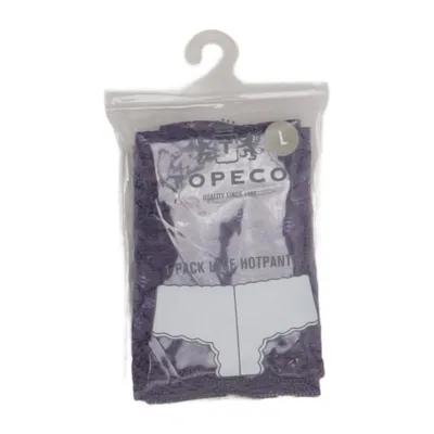 Culotte (Lace Hotpants) de Topeco Élasthane, Polyamide