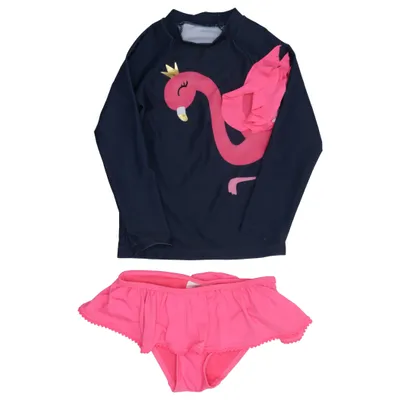 UV beschermende kleding (Blauw, Roze, Meerkleurig) van Baby Club Elastaan, Polyester